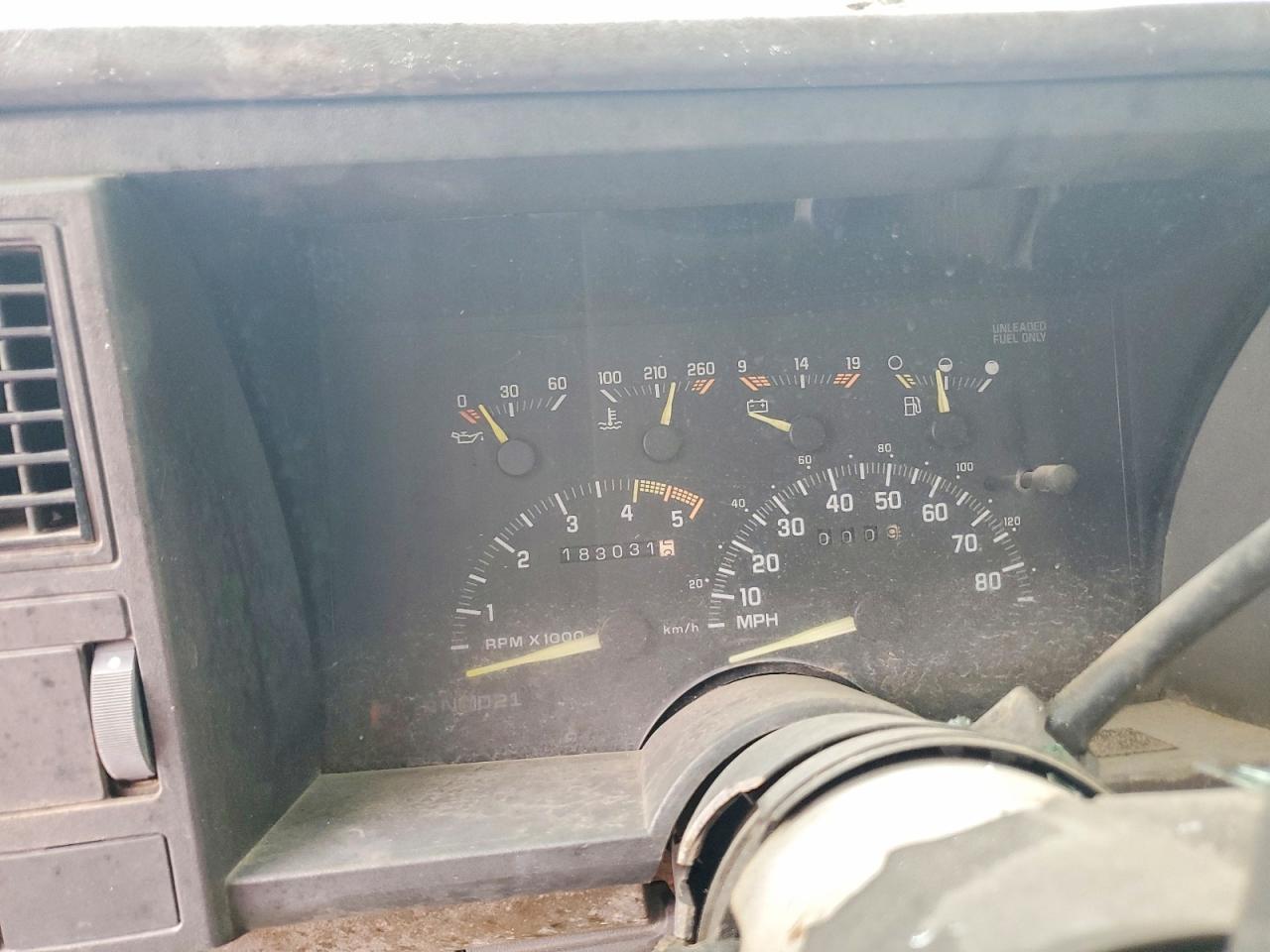 1993 CHEVROLET GMT-400 K2500 photo 17