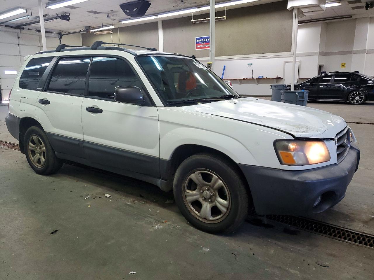 2004 SUBARU FORESTER 2.5X photo 10