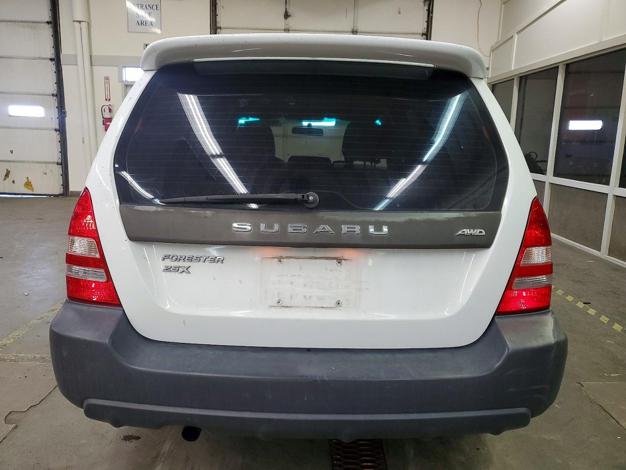 2004 SUBARU FORESTER 2.5X photo 16