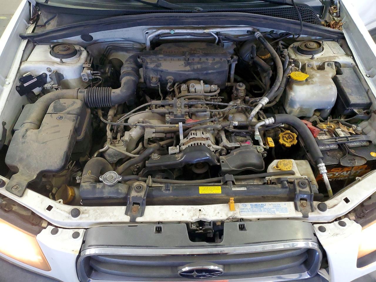 2004 SUBARU FORESTER 2.5X photo 31