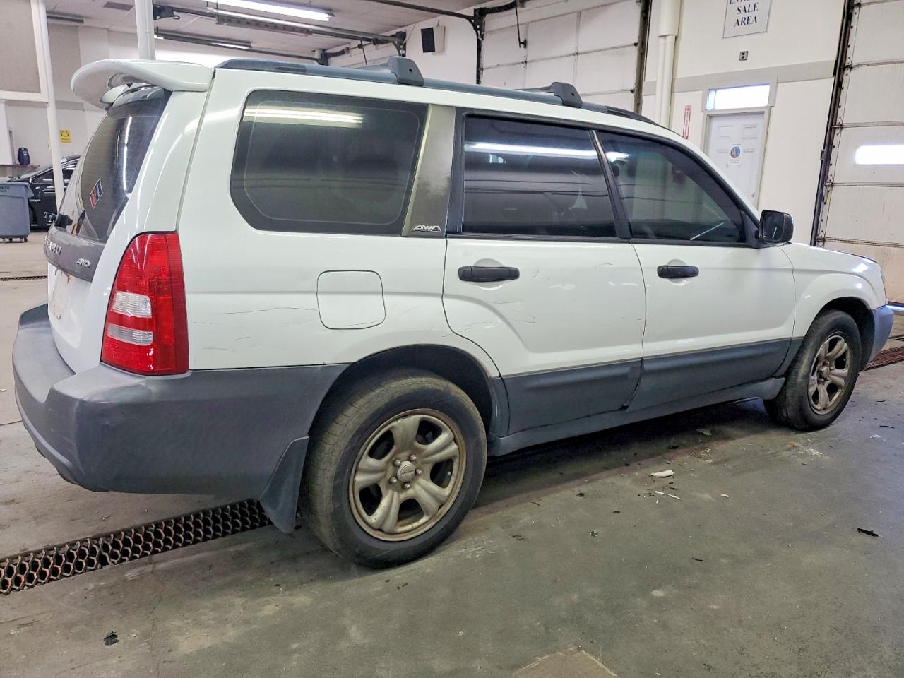 2004 SUBARU FORESTER 2.5X photo 7