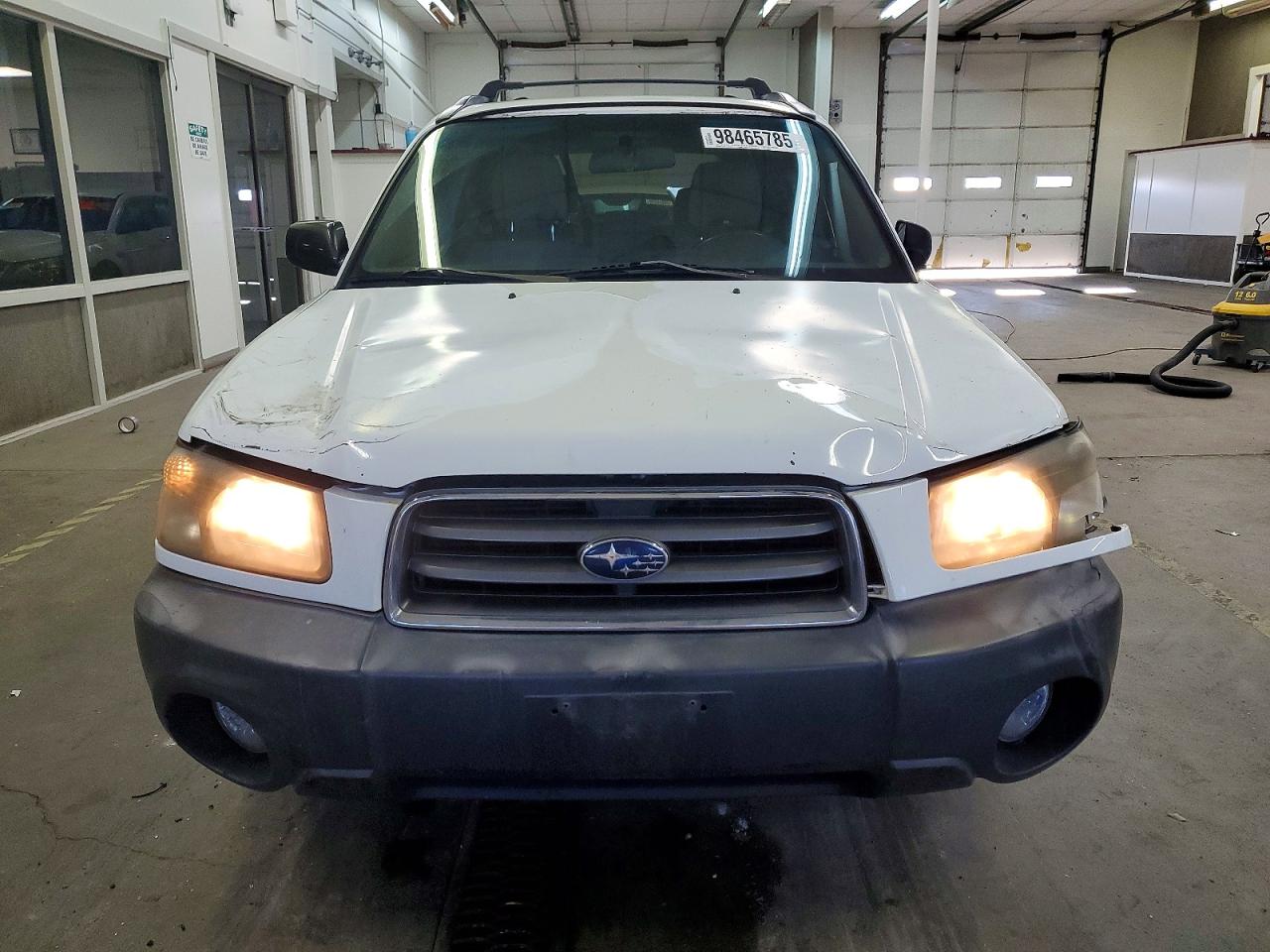 2004 SUBARU FORESTER 2.5X photo 13