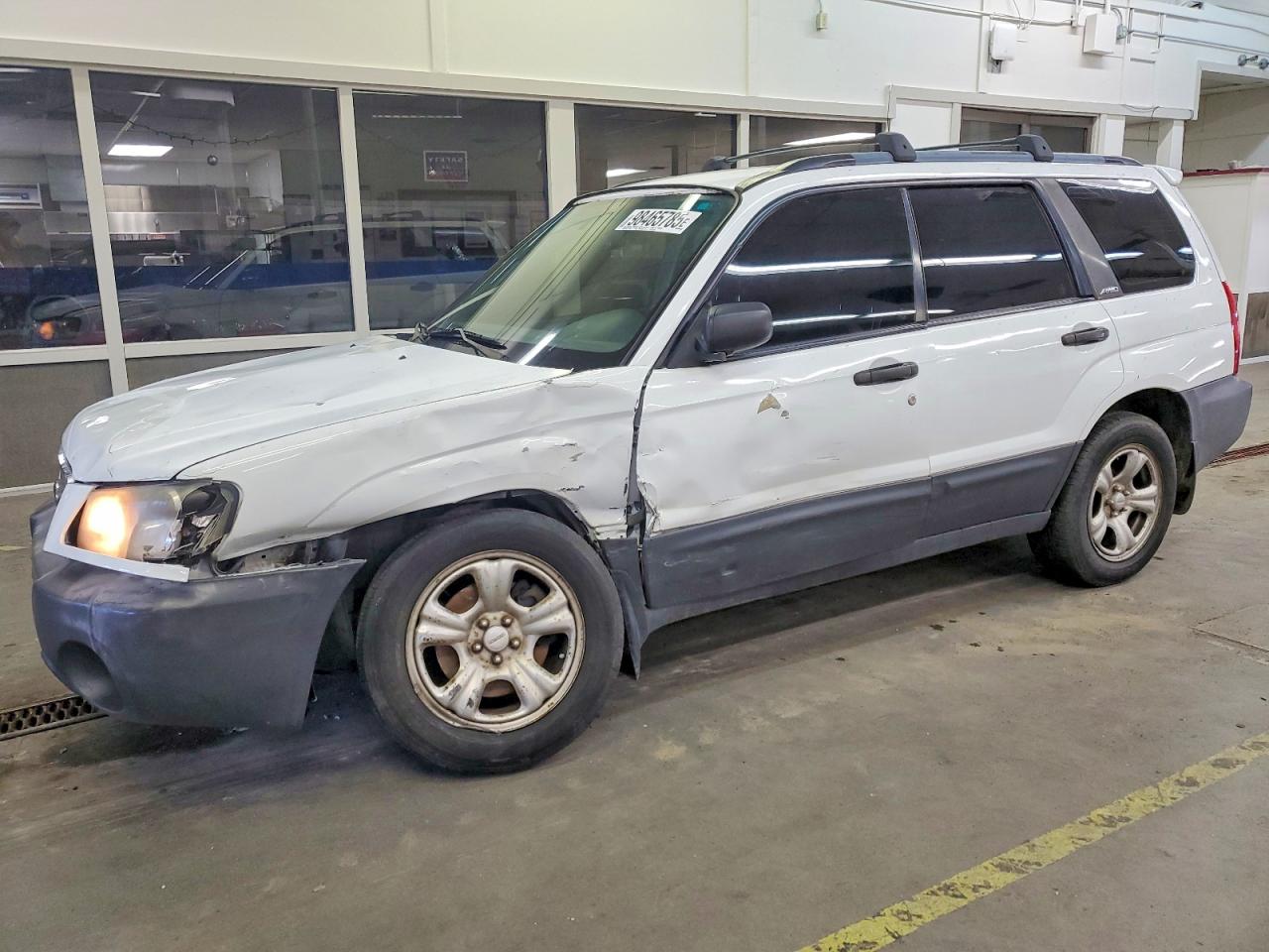 2004 SUBARU FORESTER