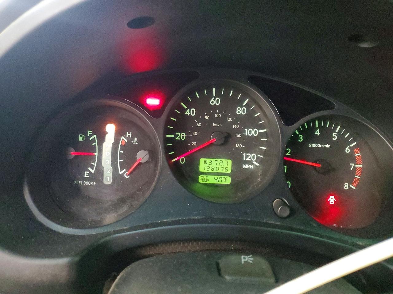 2004 SUBARU FORESTER 2.5X photo 25