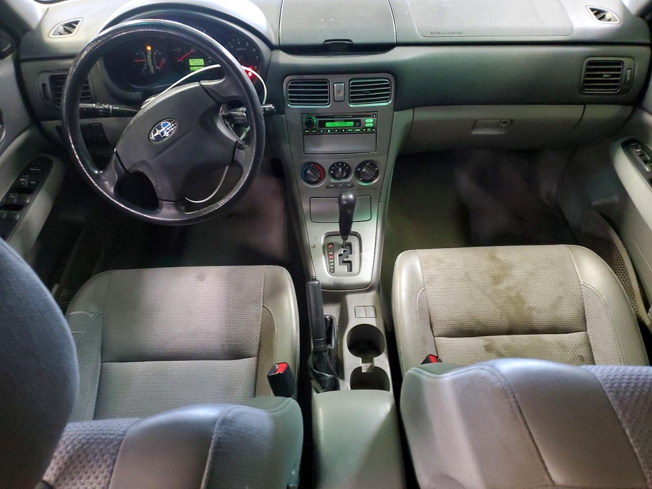 2004 SUBARU FORESTER 2.5X photo 22