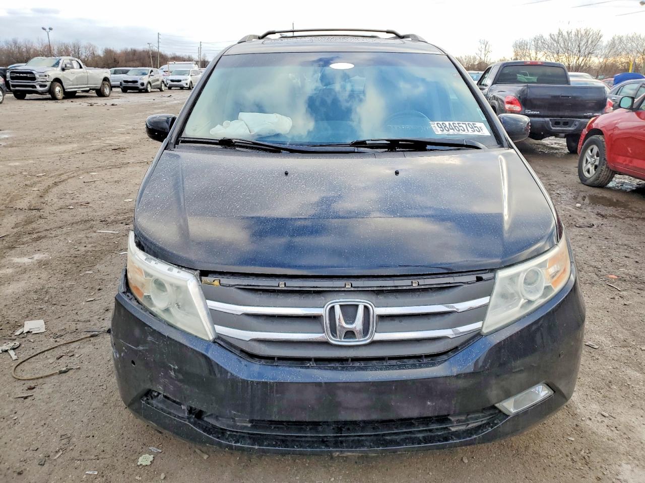 2012 HONDA ODYSSEY TOURING photo 5