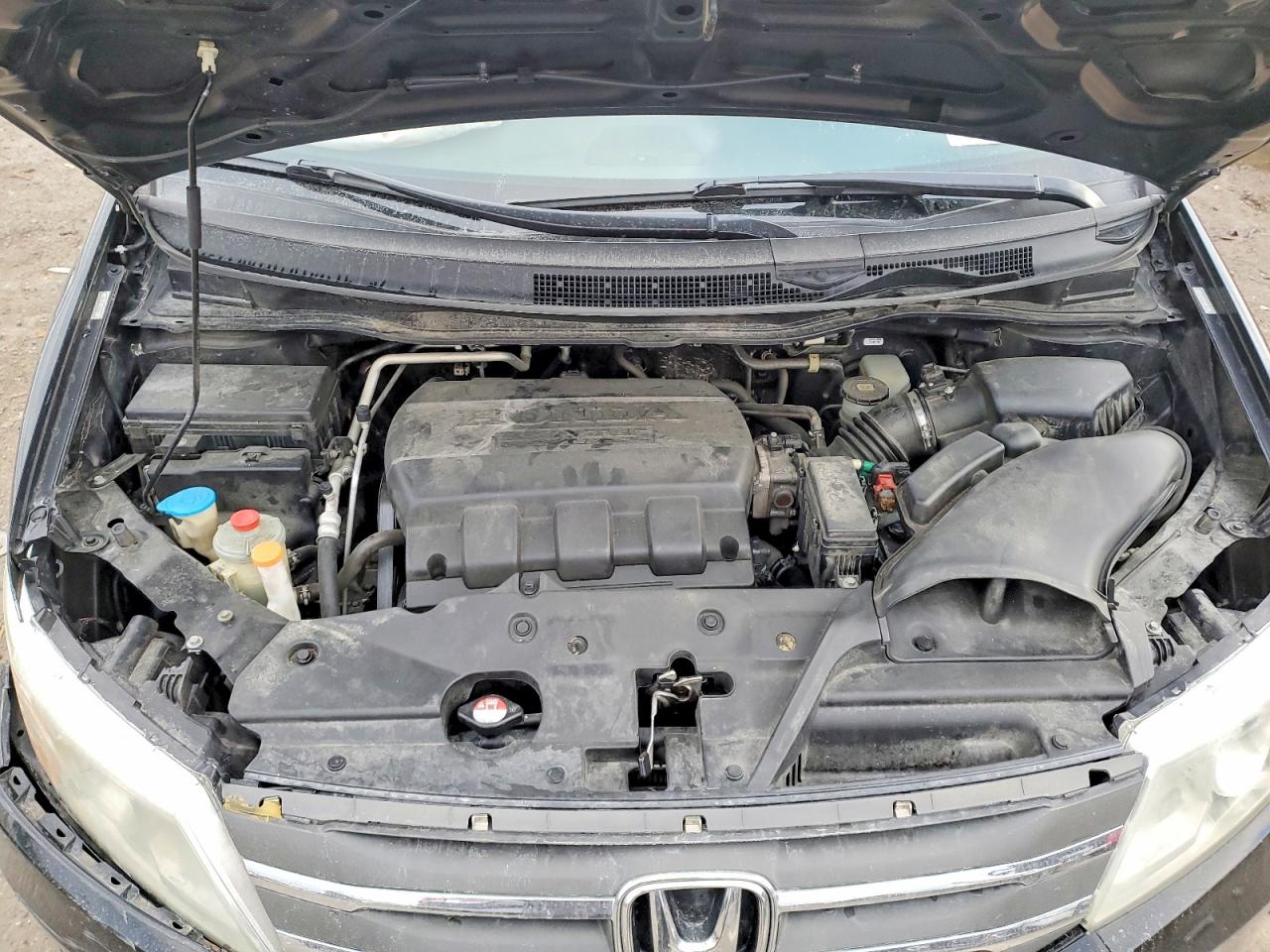 2012 HONDA ODYSSEY TOURING photo 12