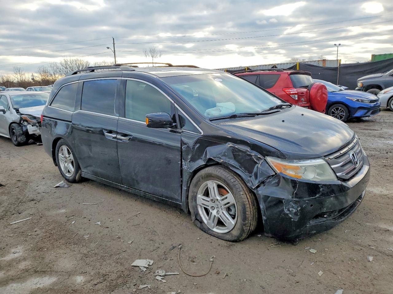 2012 HONDA ODYSSEY TOURING photo 4