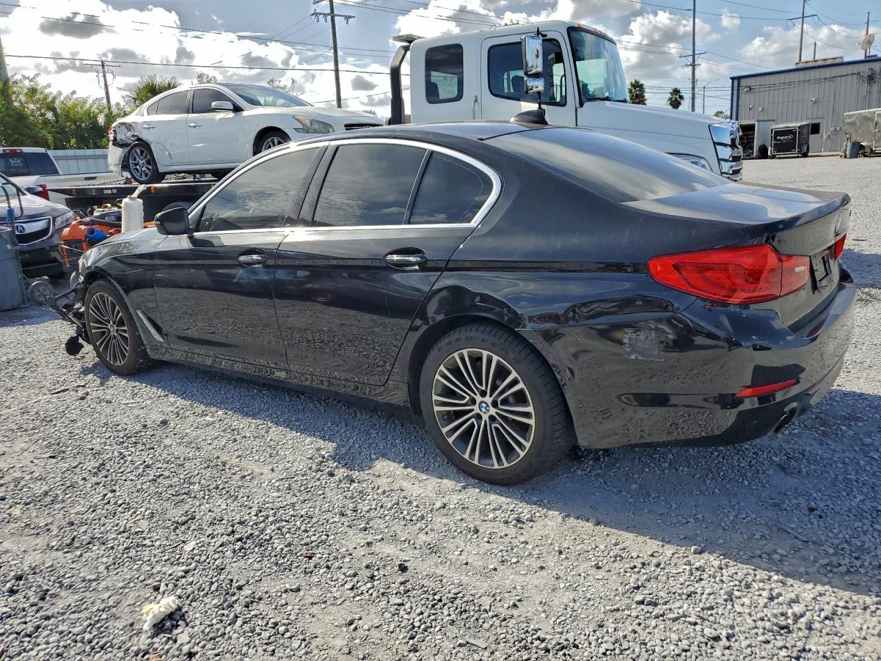 2018 BMW 530 I photo 3