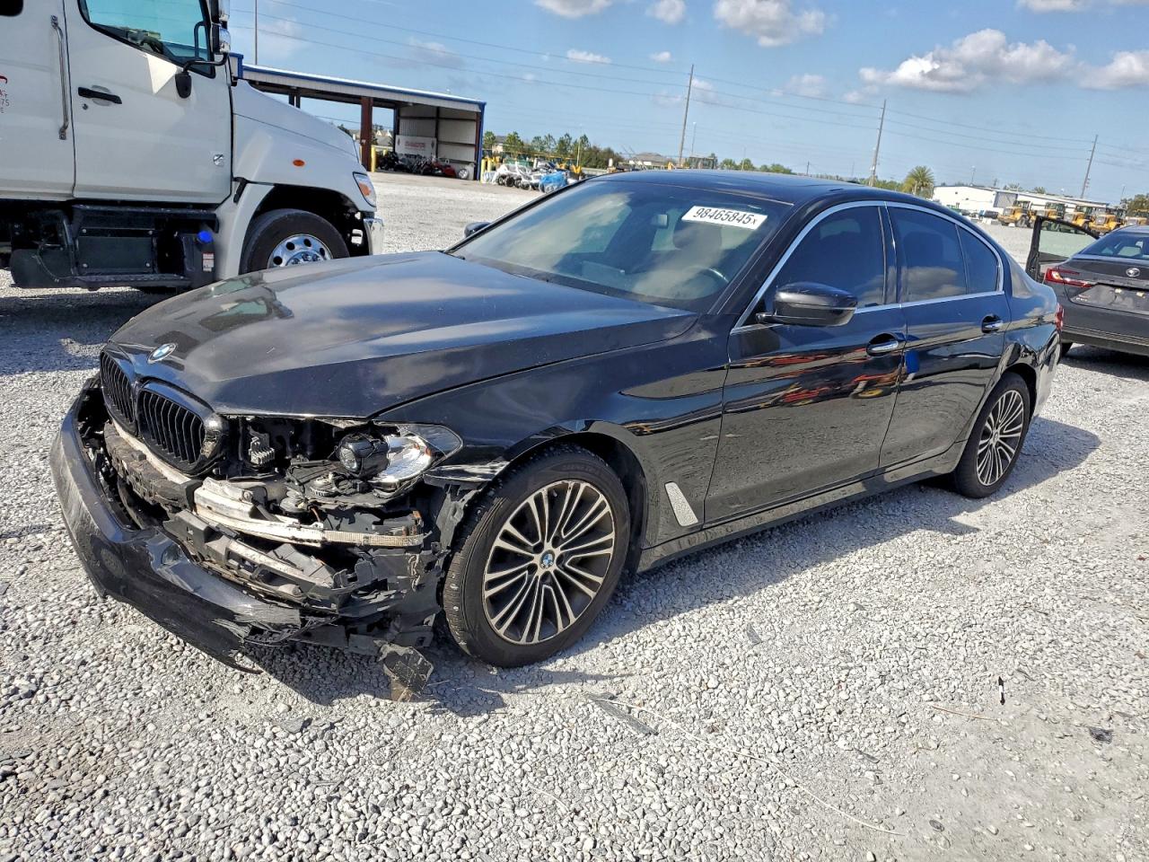 2018 BMW 530