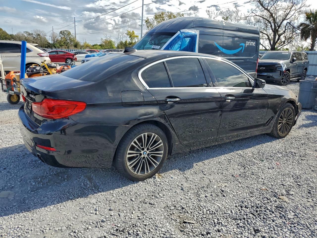 2018 BMW 530 I photo 5