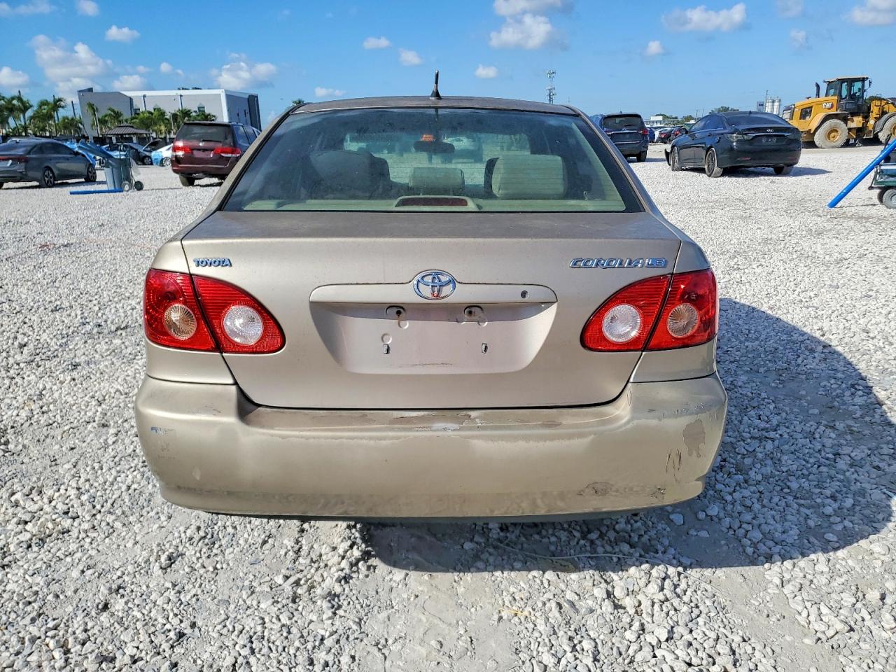 2005 TOYOTA COROLLA CE photo 6