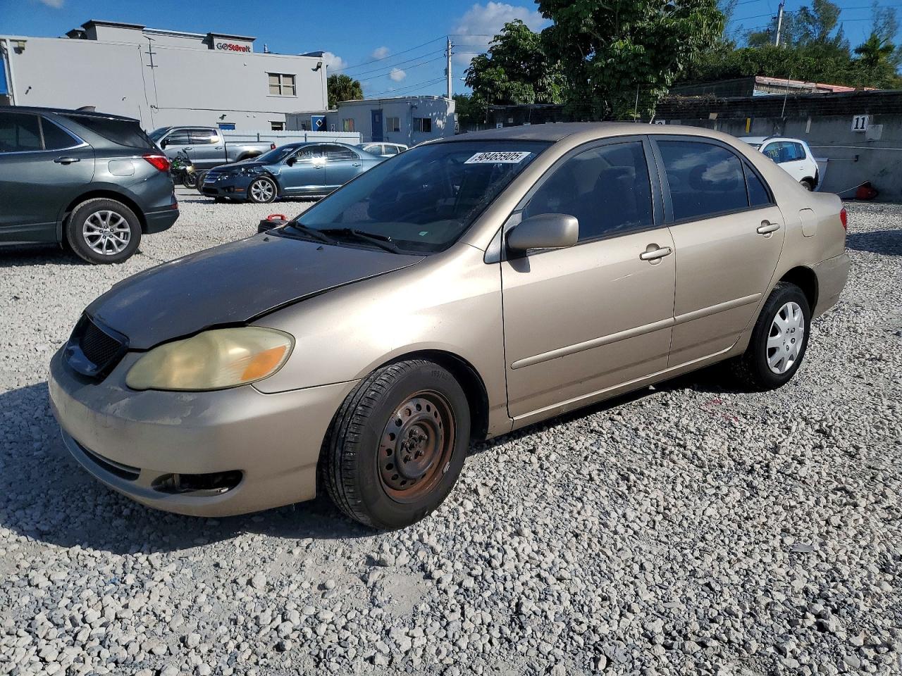 2005 TOYOTA COROLLA