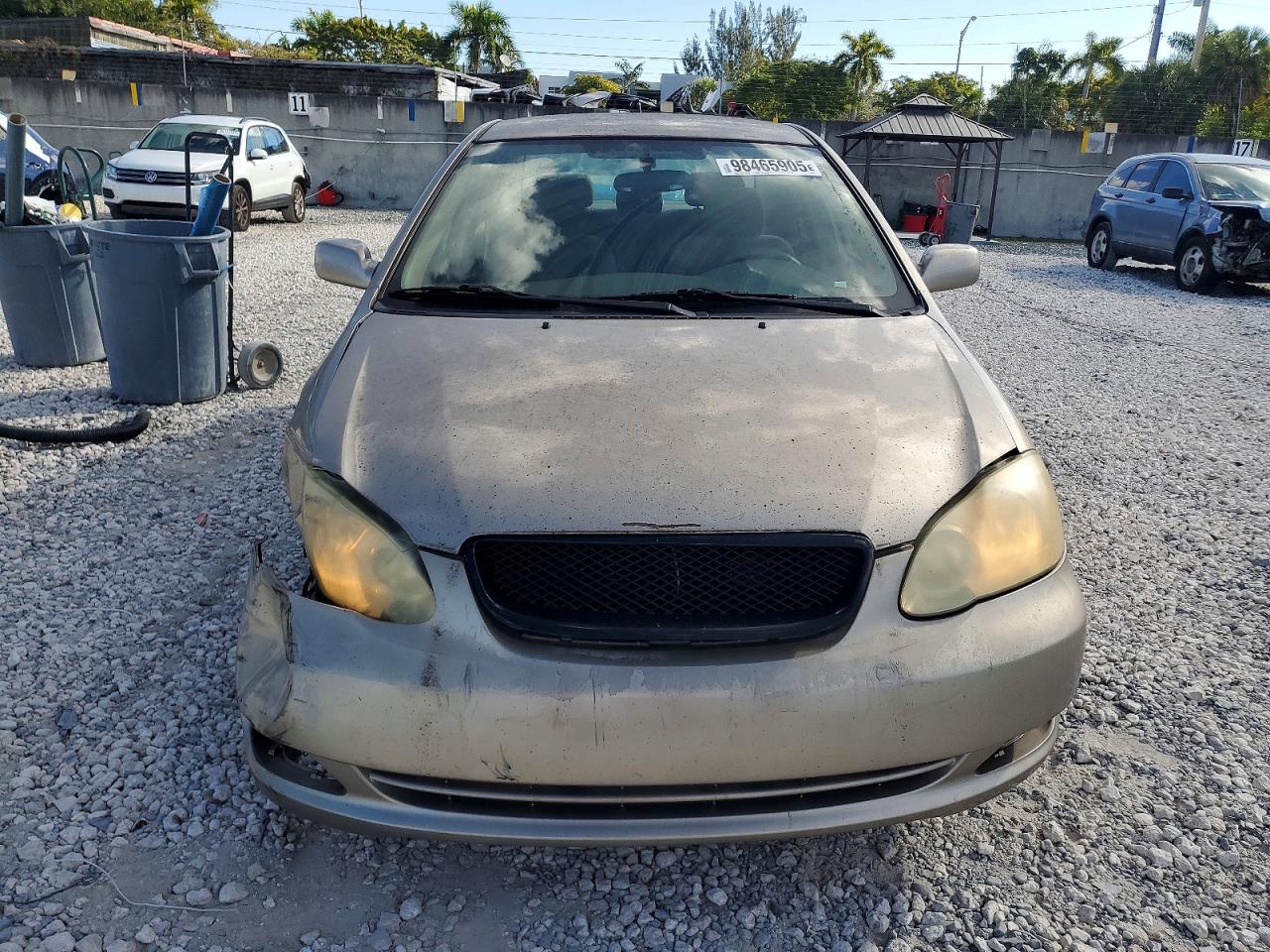 2005 TOYOTA COROLLA CE photo 5