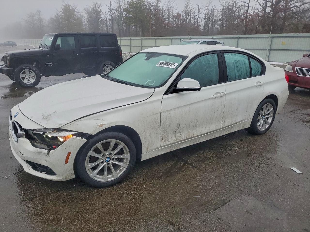 2017 BMW 320