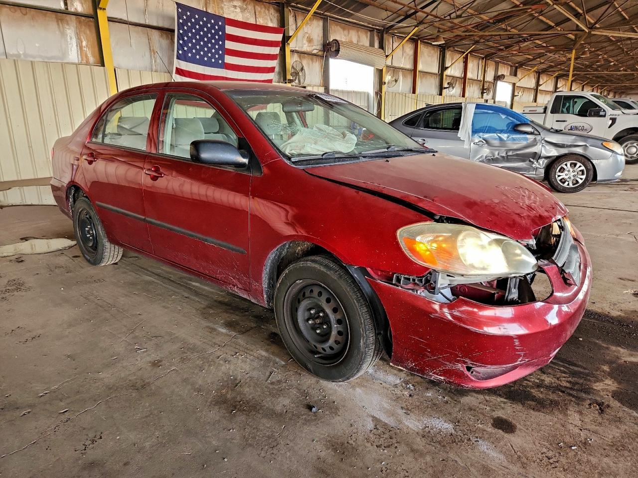 2003 TOYOTA COROLLA CE photo 4