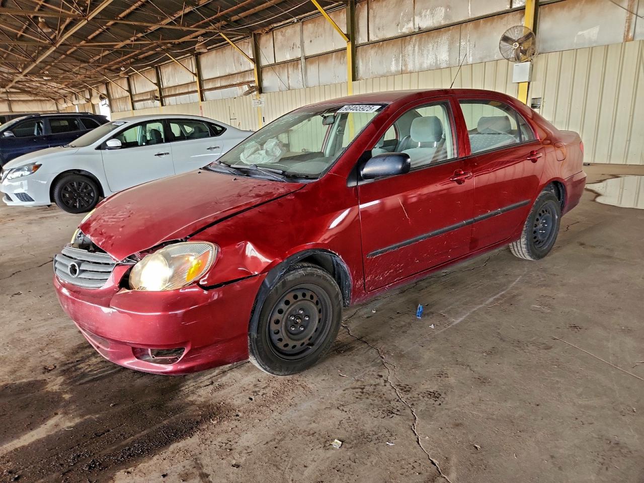 2003 TOYOTA COROLLA