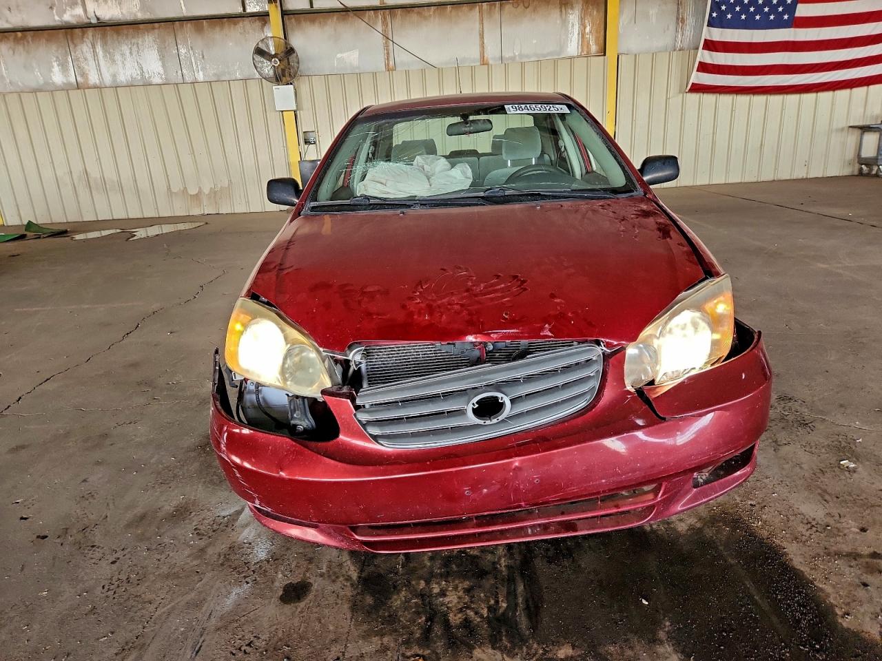 2003 TOYOTA COROLLA CE photo 5