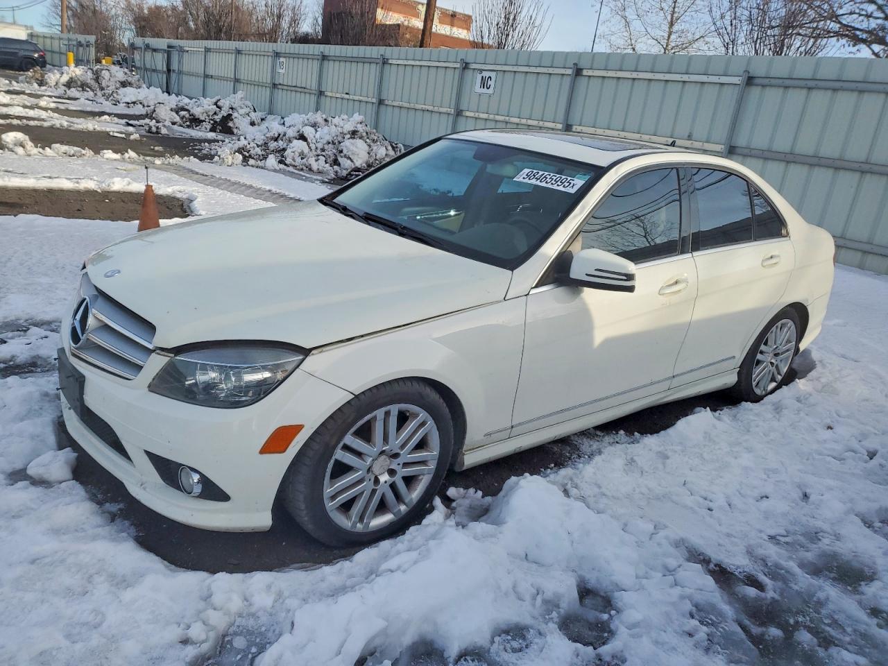 2010 MERCEDES-BENZ C