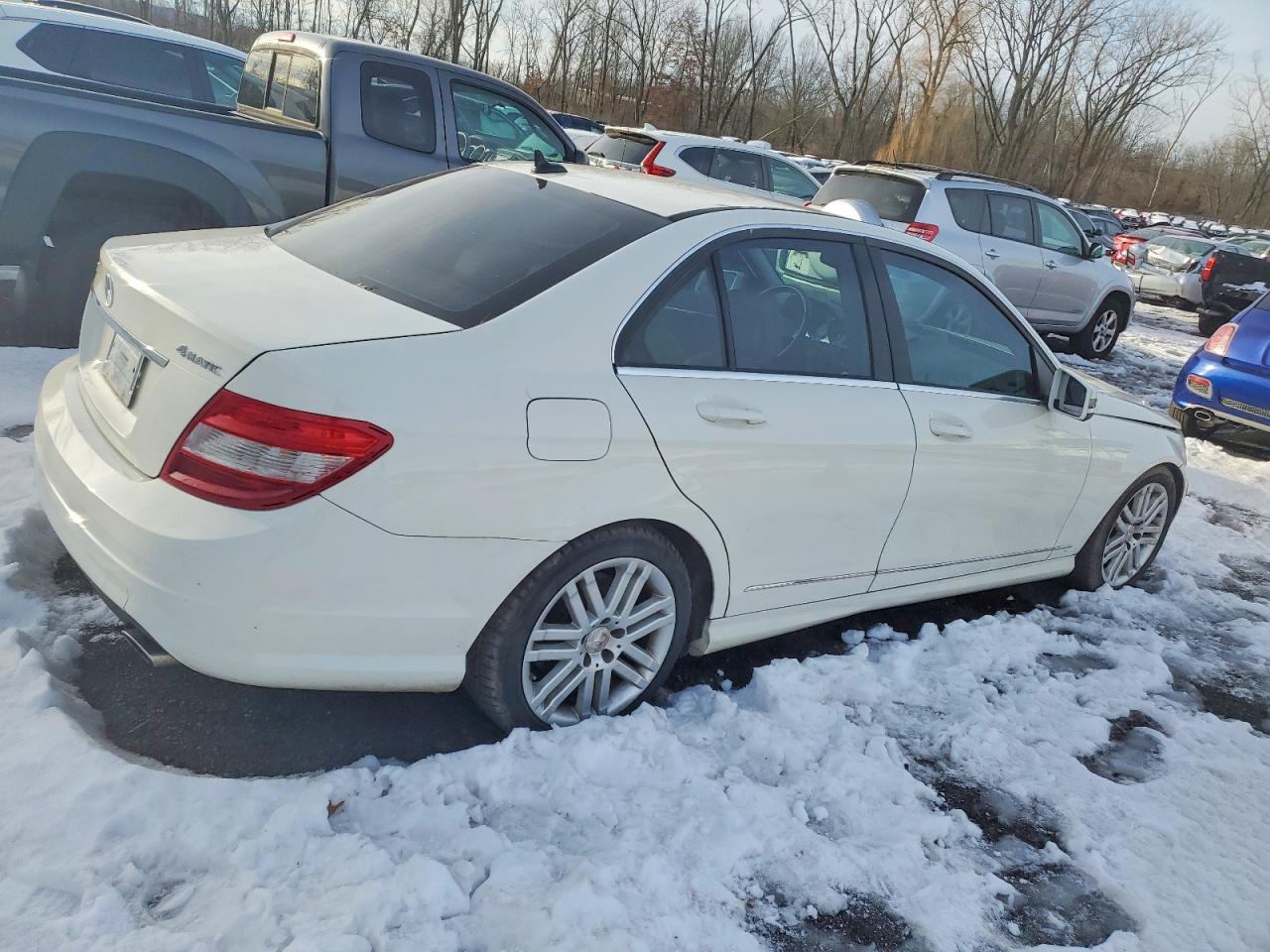 2010 MERCEDES-BENZ C 300 4MATIC photo 3