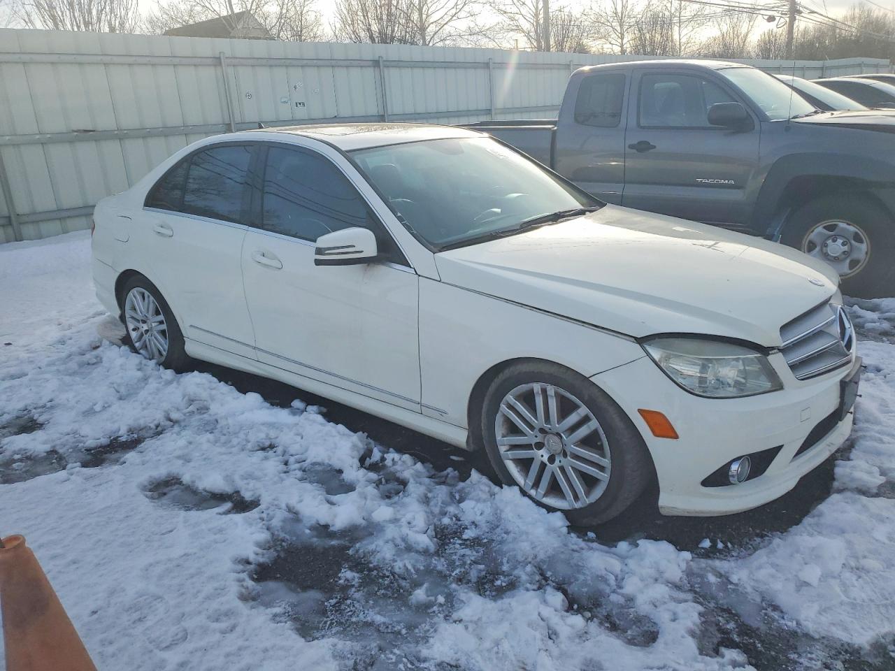 2010 MERCEDES-BENZ C 300 4MATIC photo 4