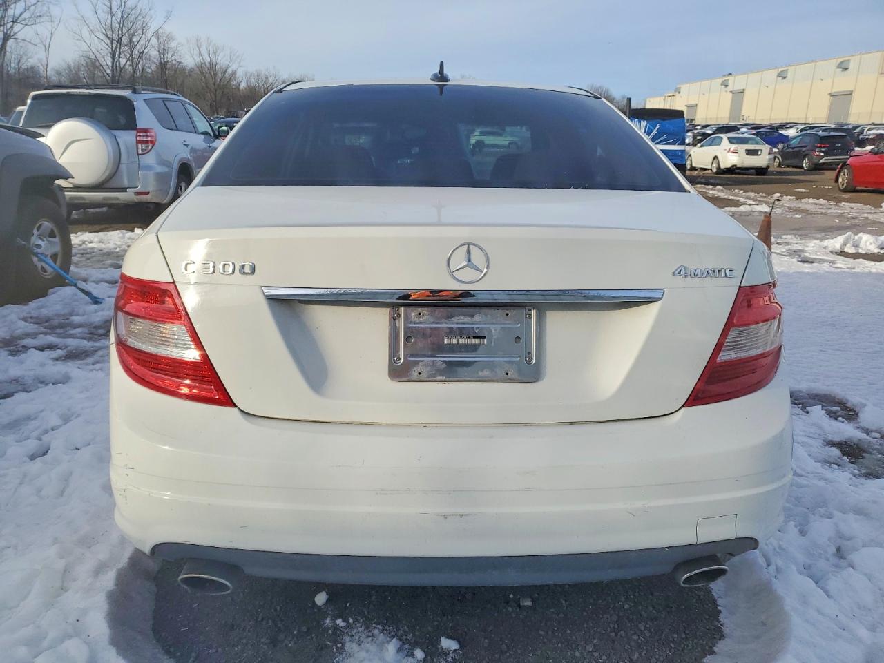 2010 MERCEDES-BENZ C 300 4MATIC photo 6