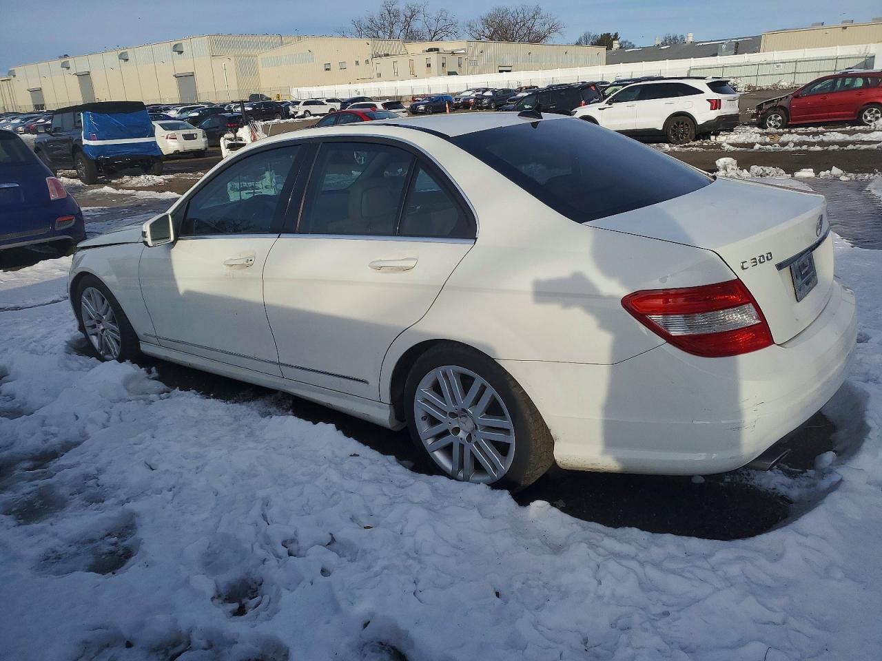 2010 MERCEDES-BENZ C 300 4MATIC photo 2