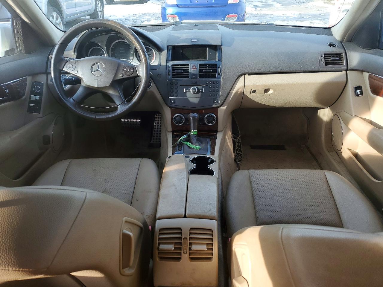 2010 MERCEDES-BENZ C 300 4MATIC photo 8