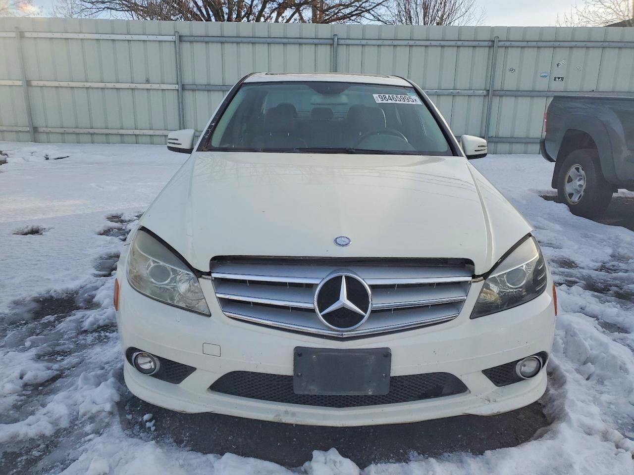 2010 MERCEDES-BENZ C 300 4MATIC photo 5