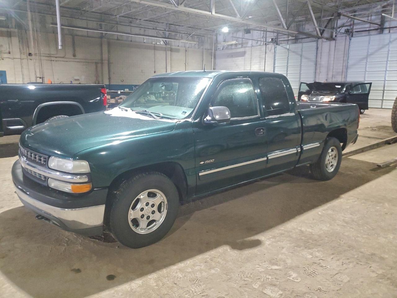 2002 CHEVROLET SILVERADO