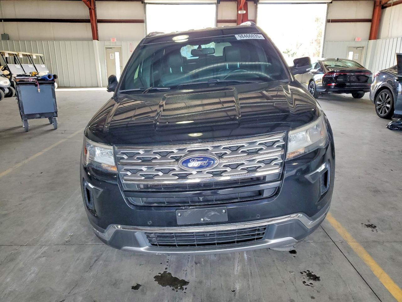 2018 FORD EXPLORER LIMITED photo 5