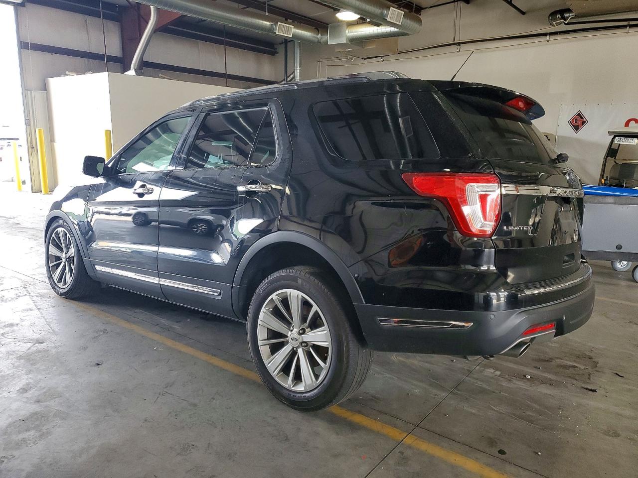 2018 FORD EXPLORER LIMITED photo 2