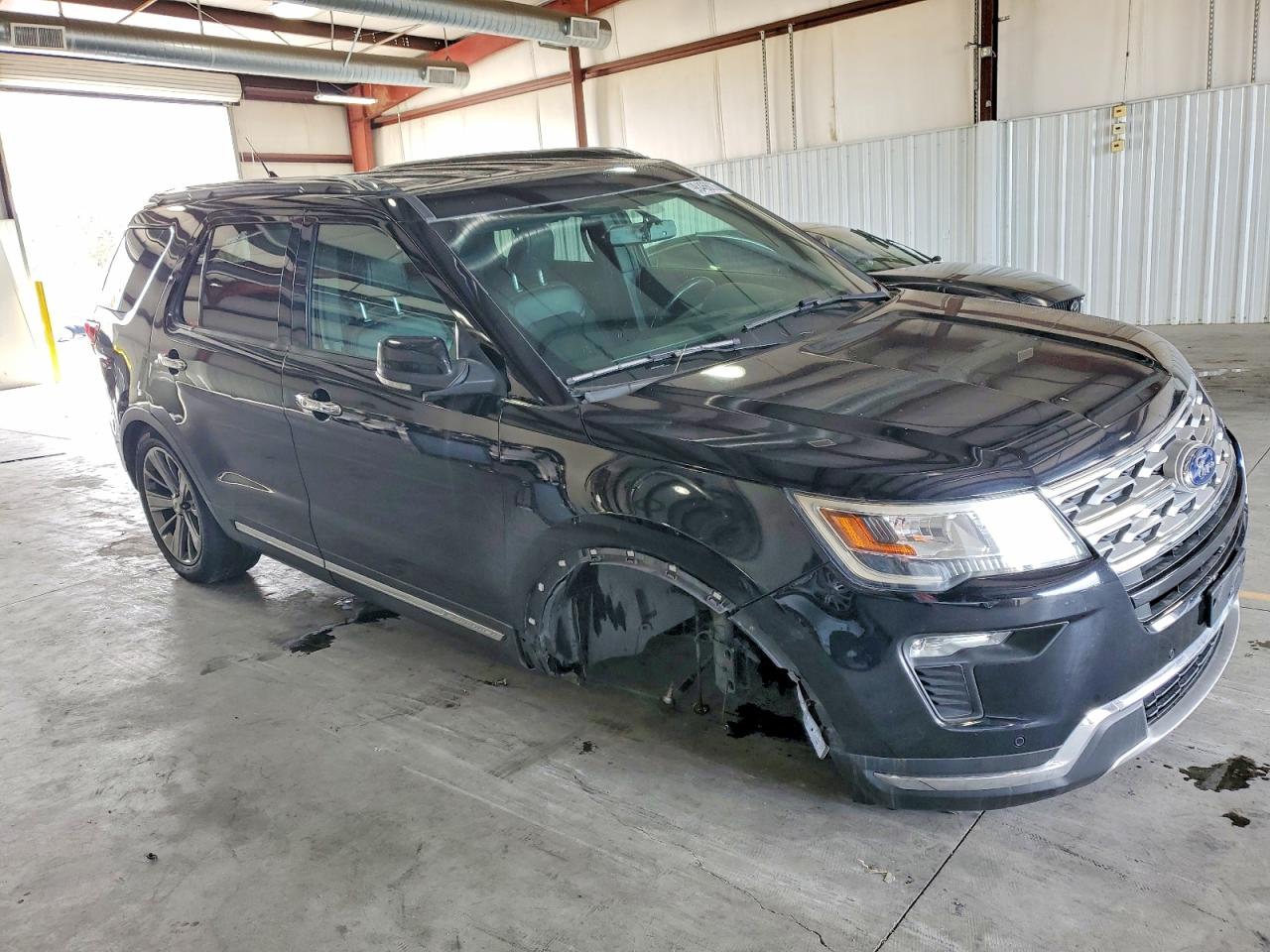 2018 FORD EXPLORER LIMITED photo 4