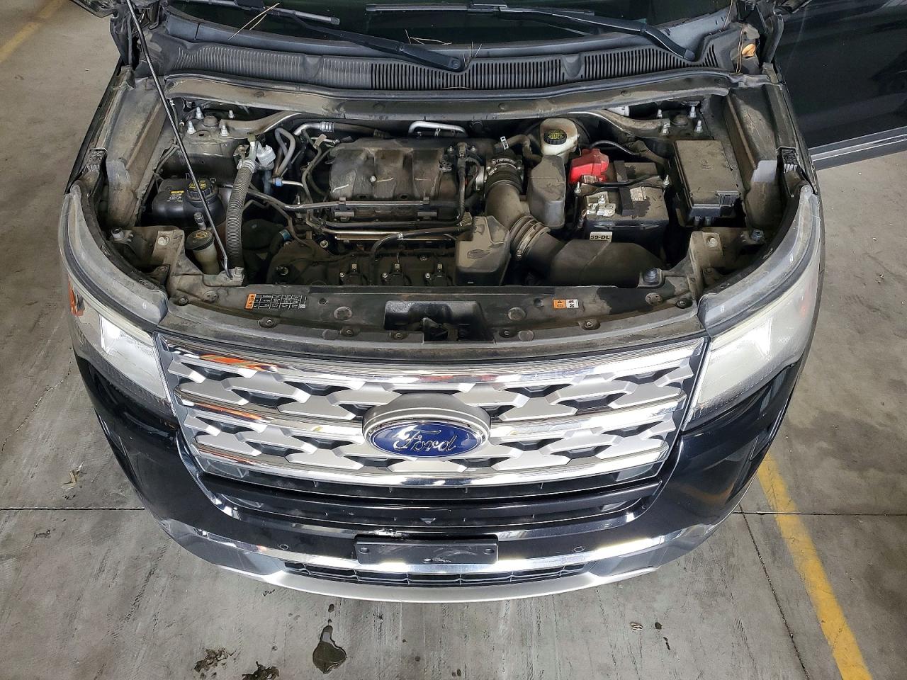 2018 FORD EXPLORER LIMITED photo 12