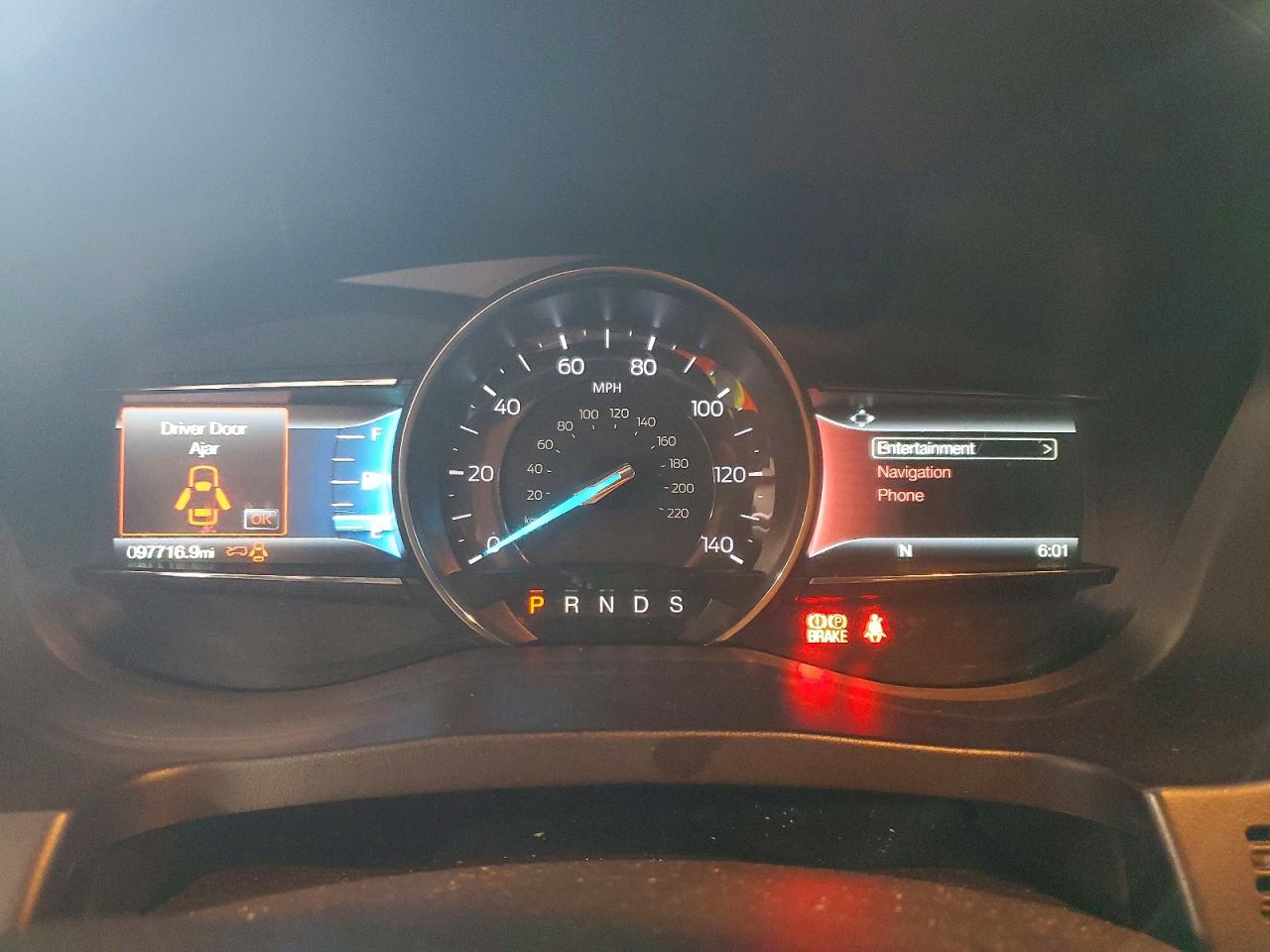 2018 FORD EXPLORER LIMITED photo 9