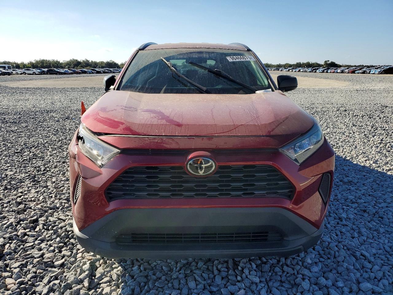 2021 TOYOTA RAV4 LE photo 5