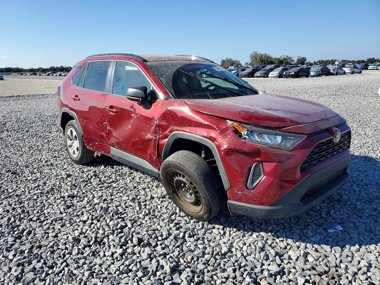 2021 TOYOTA RAV4 LE photo 4