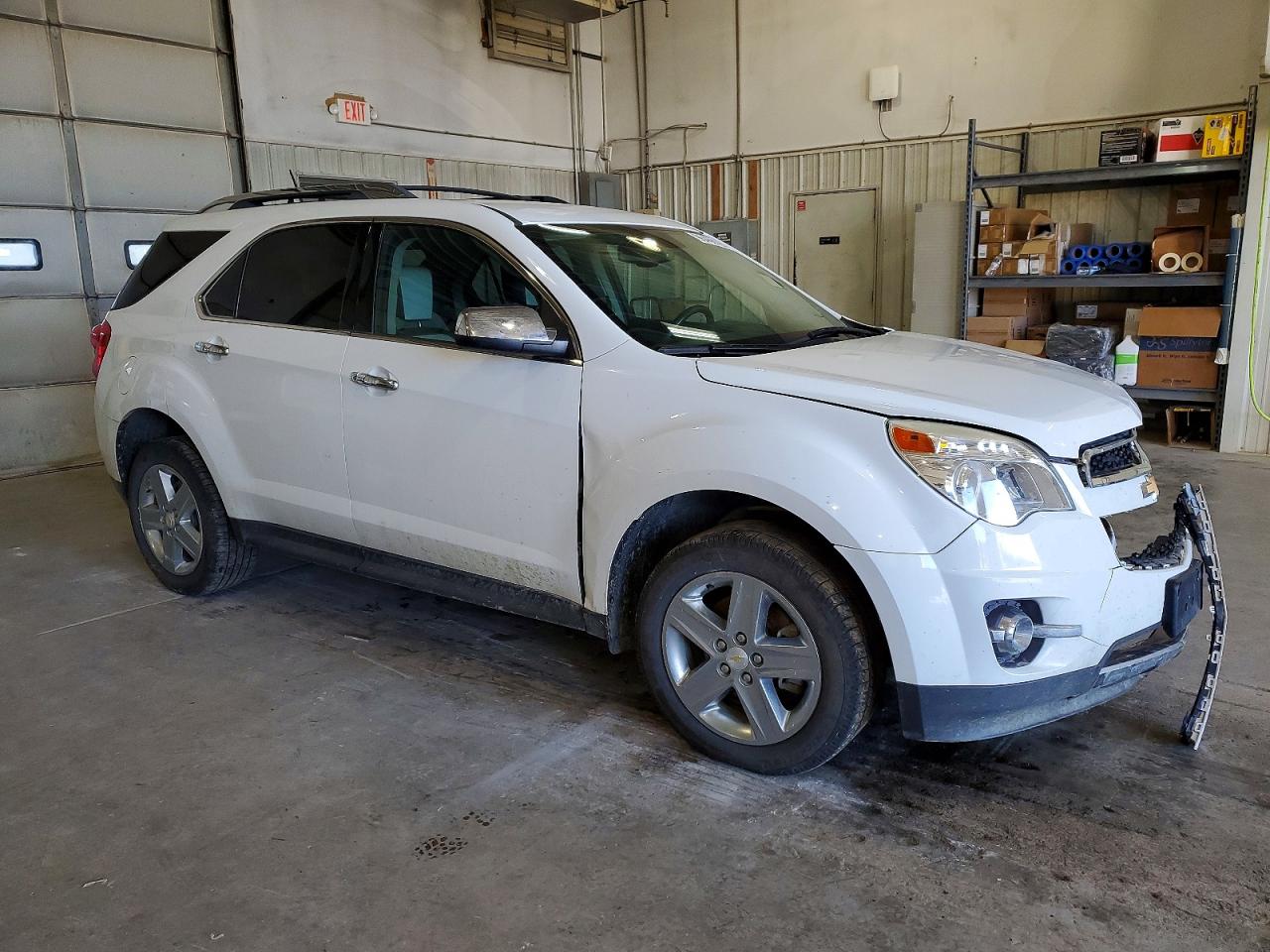 2014 CHEVROLET EQUINOX LTZ photo 7
