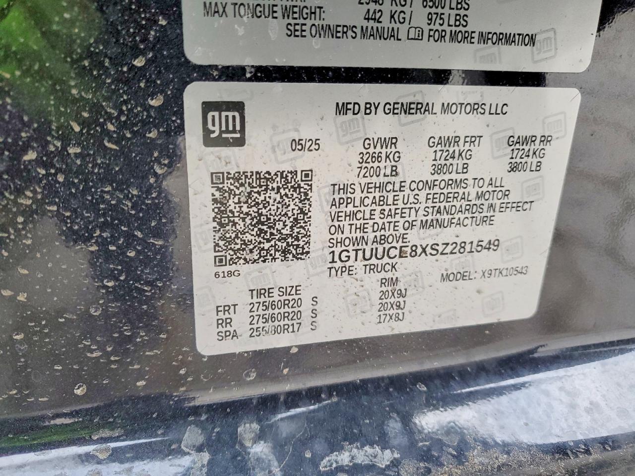2025 GMC SIERRA K1500 ELEVATION photo 12