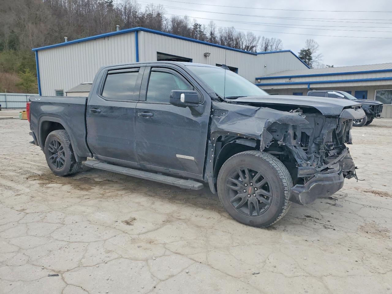 2025 GMC SIERRA K1500 ELEVATION photo 4