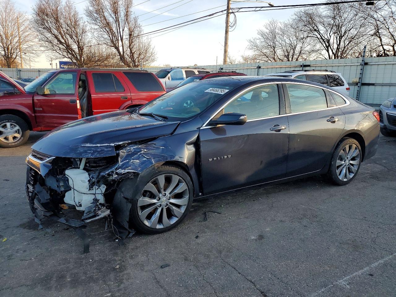 2016 CHEVROLET MALIBU