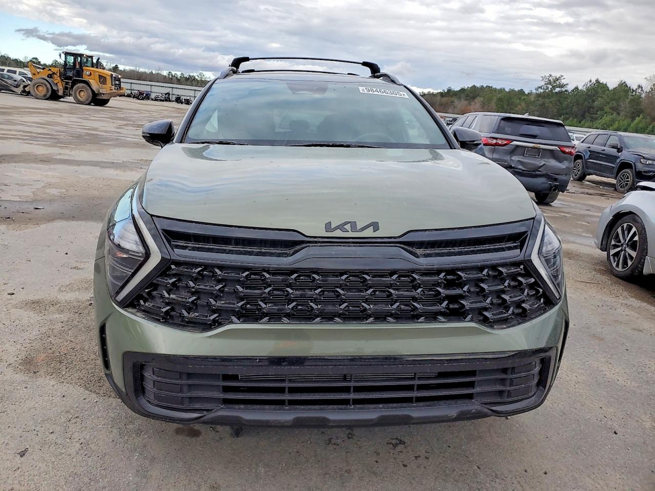 2025 KIA SPORTAGE X LINE photo 5