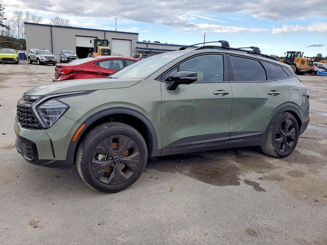 2025 KIA SPORTAGE
