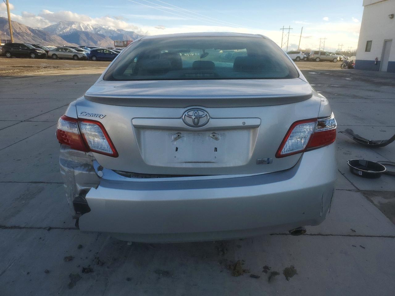 2008 TOYOTA CAMRY HYBRID photo 11