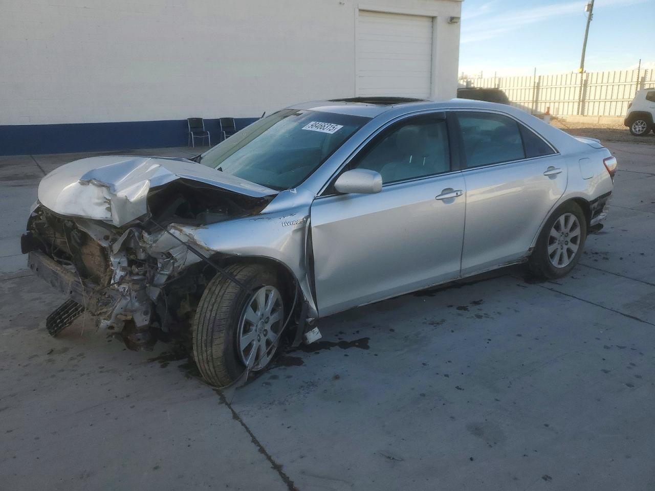 2008 TOYOTA CAMRY