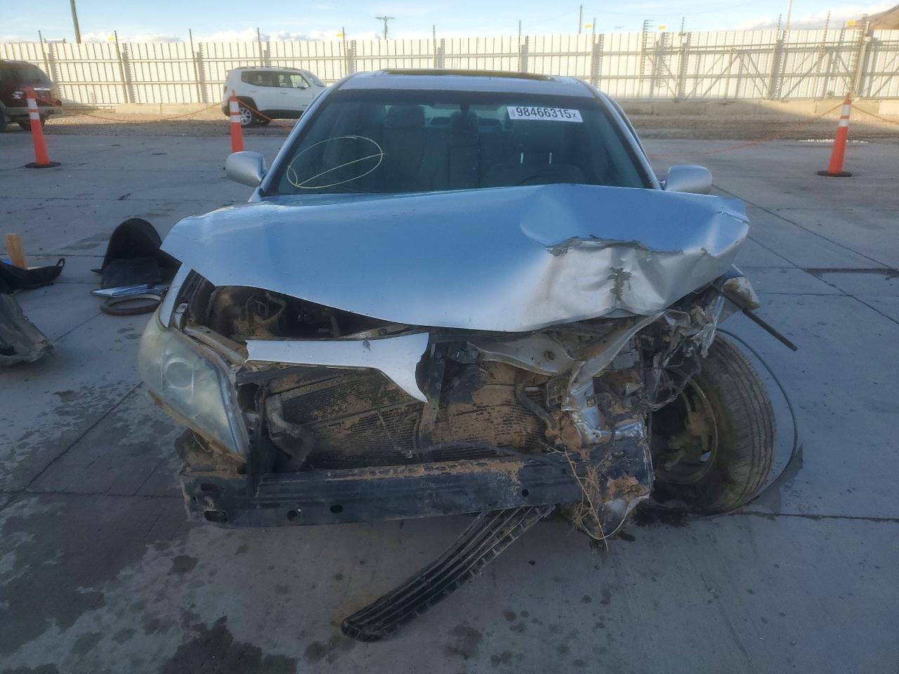 2008 TOYOTA CAMRY HYBRID photo 9