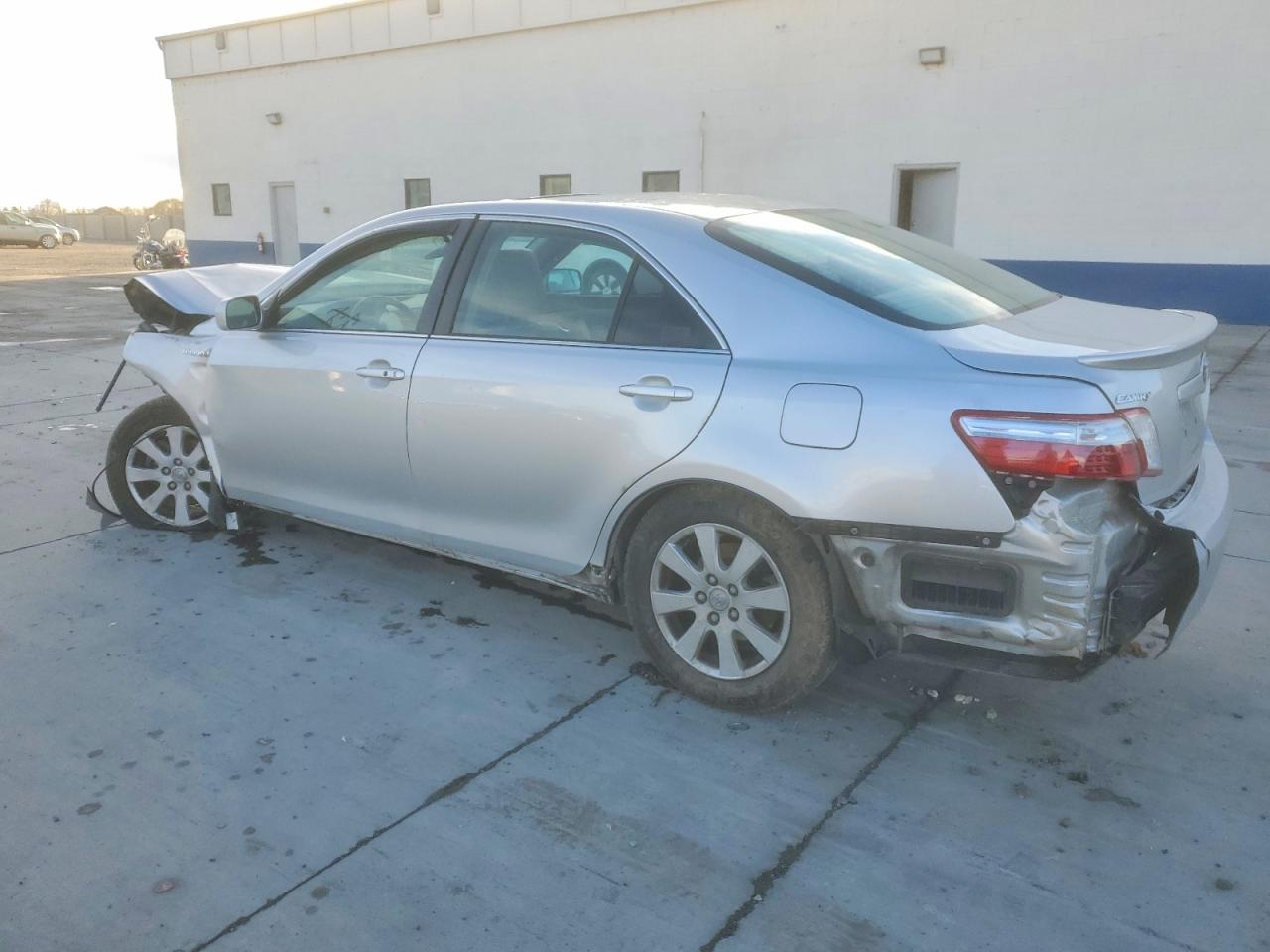2008 TOYOTA CAMRY HYBRID photo 3