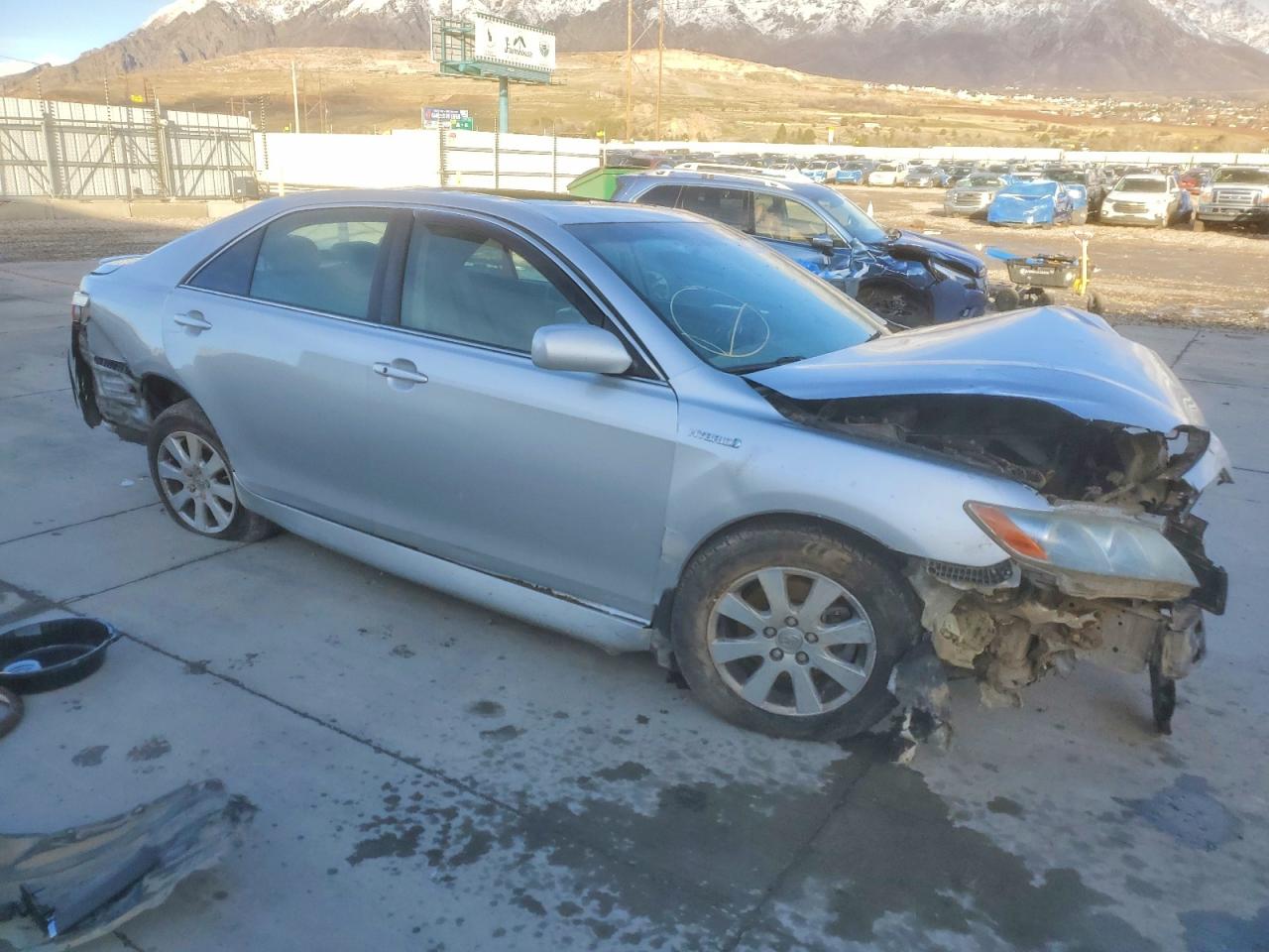 2008 TOYOTA CAMRY HYBRID photo 7
