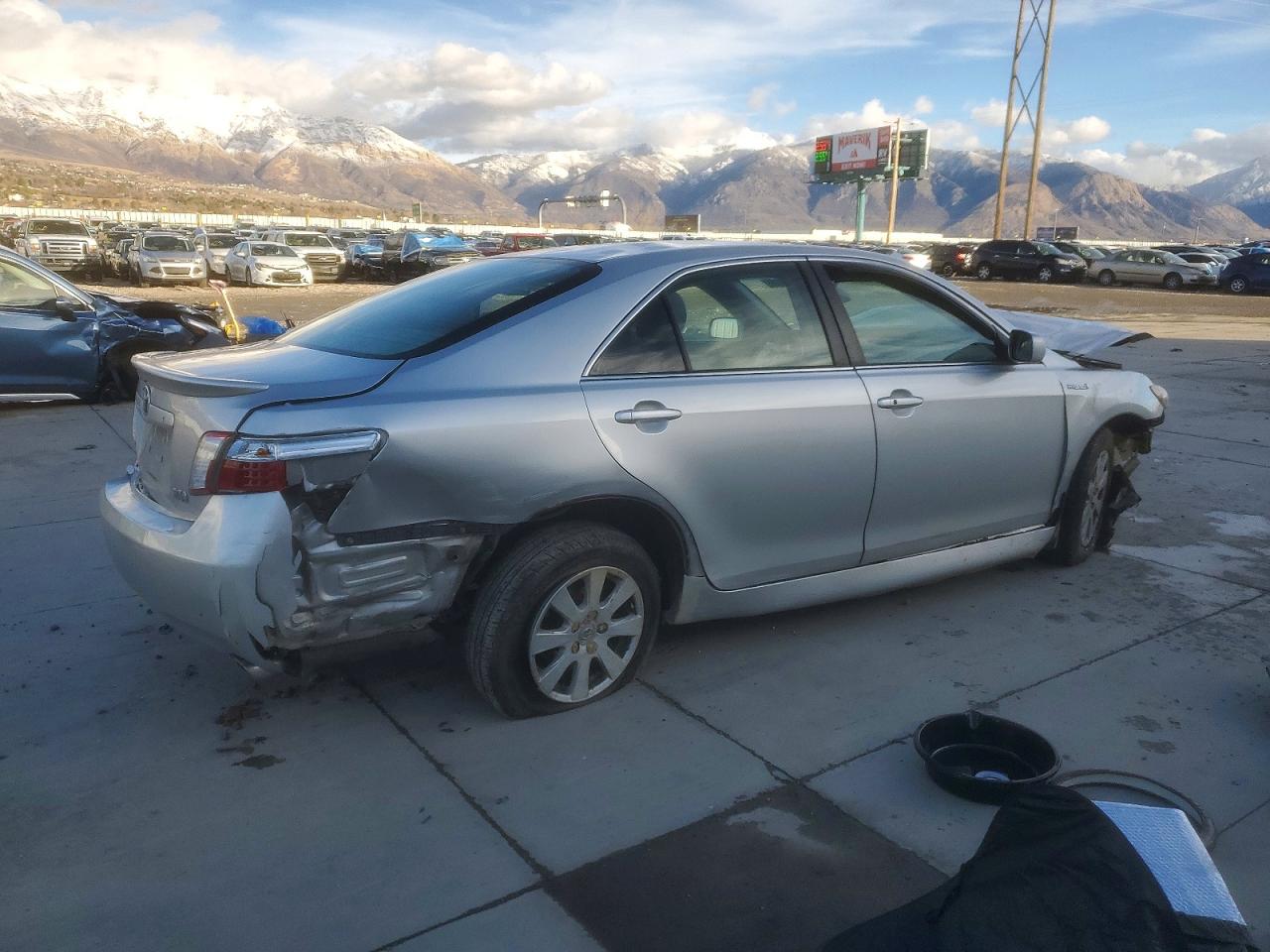 2008 TOYOTA CAMRY HYBRID photo 5