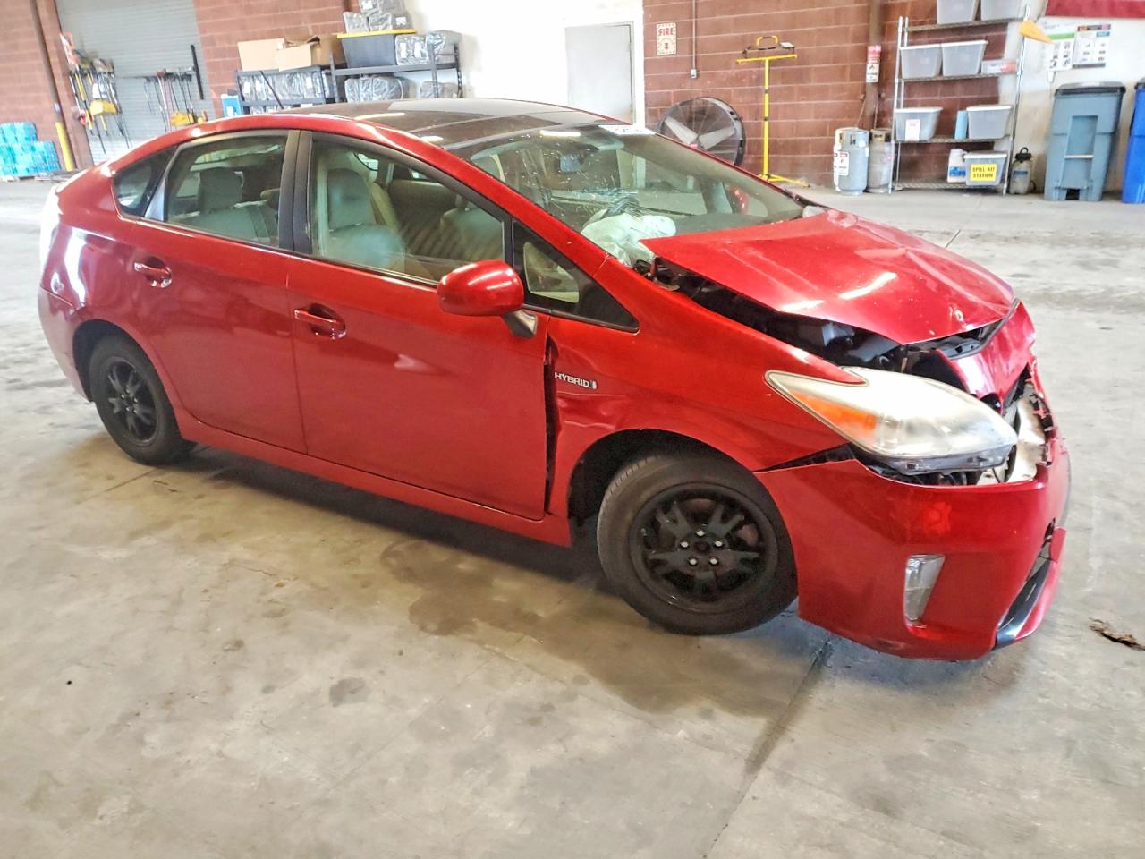 2012 TOYOTA PRIUS photo 7